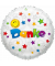 Folienballon Danke Smile