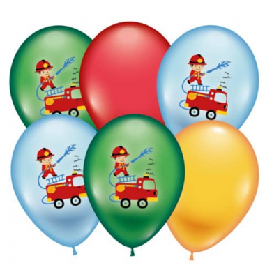 Luftballon 6ST Feuerwehr