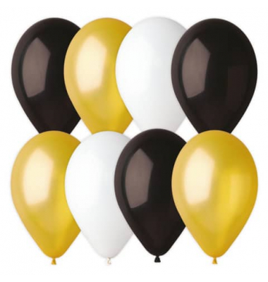 Luftballon Home-Party-Mix 15ST gold
