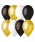 Luftballon Home-Party-Mix 15ST gold