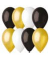 Luftballon Home-Party-Mix 15ST gold