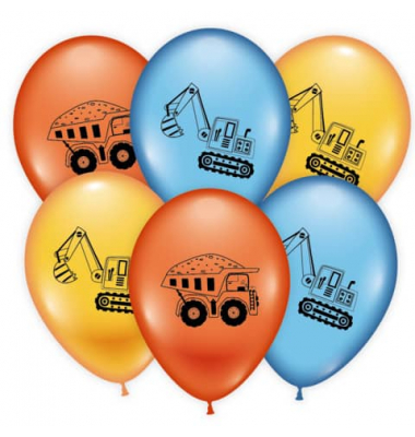 Luftballon 6ST Baustelle