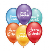 Luftballon 6ST Endlich Schulkind