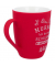 Tasse Hurra! Ich bin ein Schulkind rot