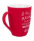 Tasse Hurra! Ich bin ein Schulkind rot
