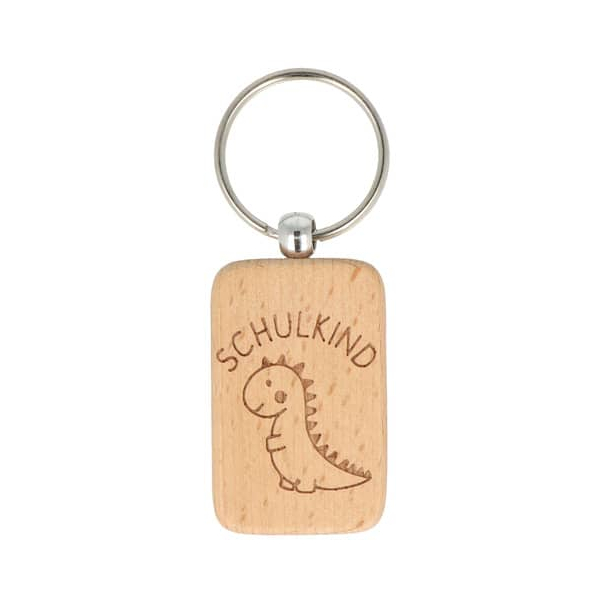 4250641376262 - Schlüsselanhänger Holz Schulkind Dino 4250641376262 SPRUCHREIF 4250641376262 - Schlüsselanhänger Holz Schulkind Dino 4250641376262 SPRUCHREIF