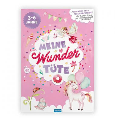 Wundertüte Mädchen rosa