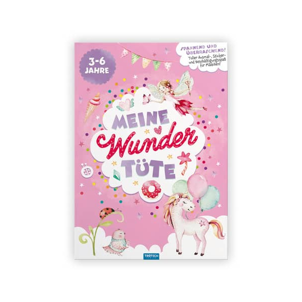 4251901501202 - Wundertüte Mädchen rosa 4251901501202 TRÖTSCH 4251901501202 - Wundertüte Mädchen rosa 4251901501202 TRÖTSCH
