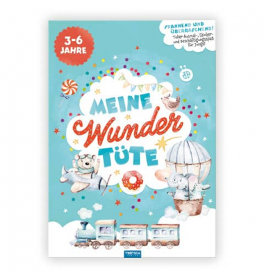 Wundertüte Jungs blau