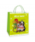 Geschenktasche 80569N, Kindergeburtstag, 3D-Effekt,Glitzer,Papierkordel, Der Kleine Maulwurf, 18cm x 23cm