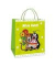 Geschenktasche 80569N, Kindergeburtstag, 3D-Effekt,Glitzer,Papierkordel, Der Kleine Maulwurf, 18cm x 23cm