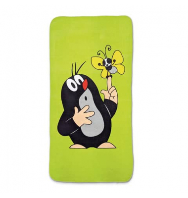 Badehandtuch 80774N, Der kleine Maulwurf, 60x30cm