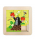 Schiebepuzzle Holz Kleiner Maulwurf