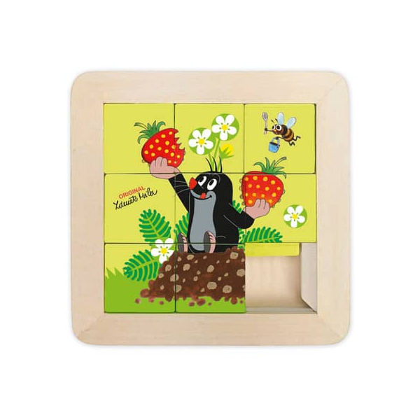 4251901508096 - Schiebepuzzle Holz Kleiner Maulwurf 4251901508096 TRÖTSCH 4251901508096 - Schiebepuzzle Holz Kleiner Maulwurf 4251901508096 TRÖTSCH