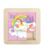 Schiebepuzzle Holz Einhorn