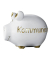 Spardose Schwein (klein) 101225 