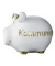 Spardose Schwein (klein) 101225 , "Kommunion"