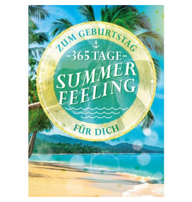 Geburtstagskarten B-2094 A4 Summer Feeling