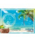 Geburtstagskarten B-2094 A4 Summer Feeling