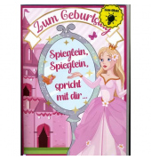 Geburtstagskarten B-2300 A4 Prinzessin