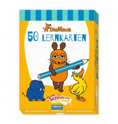 Lernspiel Karten die Maus