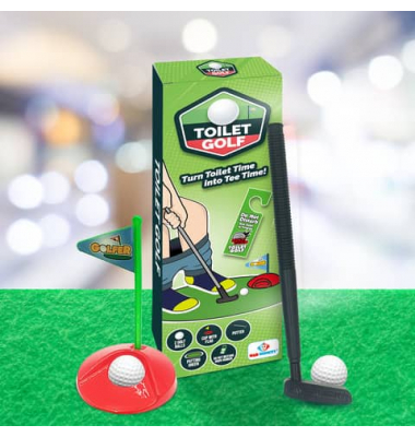 Toiletten Golf Mad Monkey