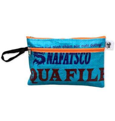 Schlamperetui Classic hellblau