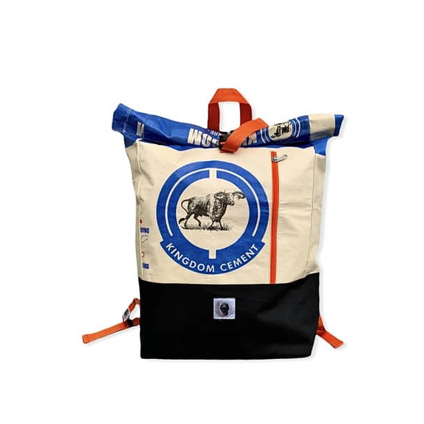 4260710321840 - Rucksack Classic Life Zement blau 4260710321840 BEADBAGS 4260710321840 - Rucksack Classic Life Zement blau 4260710321840 BEADBAGS