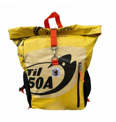 Rucksack Classic Adventure gelb