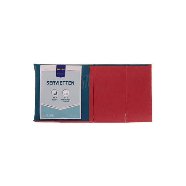 4337182276470 - Servietten Zellltuch 33x33cm 14 F 250St 4337182276470 250 Stück