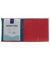 Servietten 912911, rot / Uni, 3-lagig, 33x33cm