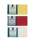 Servietten 912913, gelb / Uni, 3-lagig, 33x33cm