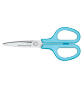 Schere Fitcut Curve blau