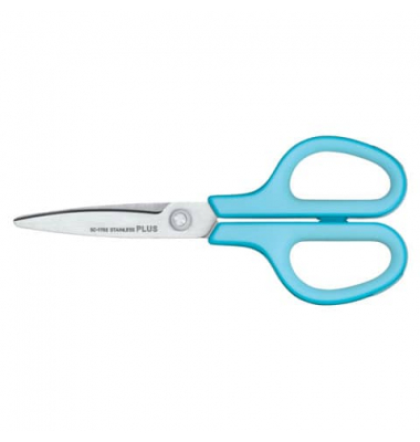 Schere Fitcut Curve blau