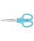 Schere Fitcut Curve blau