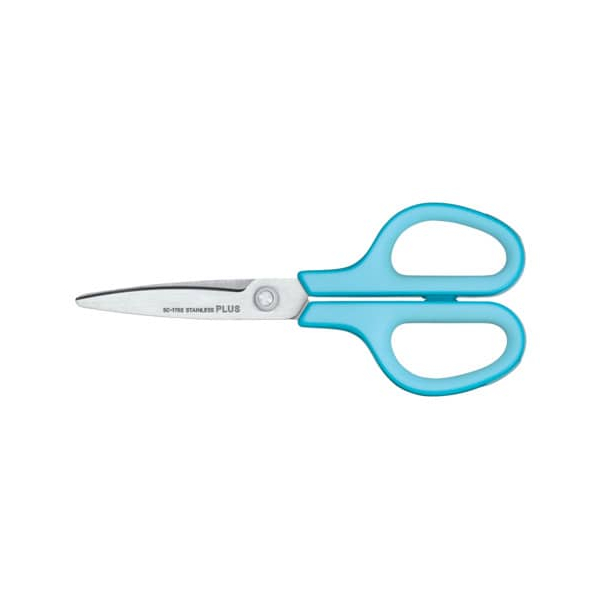 4977564674960 - Haushaltsschere Fitcut Curve Edelstahl 175cm blau 4977564674960 PLUS JAPAN