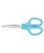 Schere Fitcut Curve blau