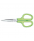 Haushaltsschere Fitcut Curve, Edelstahl, 17,5cm, grün