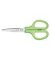 Haushaltsschere Fitcut Curve, Edelstahl, 17,5cm, grün