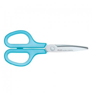 Schere Fitcut Curve Linkshänder blau
