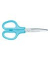 Schere Fitcut Curve Linkshänder blau