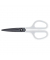 Schere Fitcut Curve weißgrau