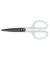 Haushaltsschere Fitcut Curve, Edelstahl, 17,5cm, weiß