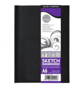 Skizzenbuch A6 54Seiten 100g. geleimt