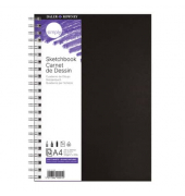 Skizzenbuch A4 54Seiten 100g Spirale