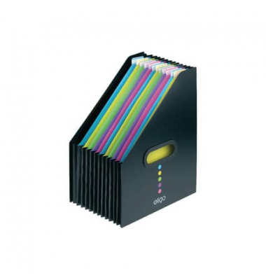 Stehsammler 15171, A4, schwarz, 25-250mm