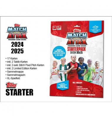Match Attax Starterpack TC