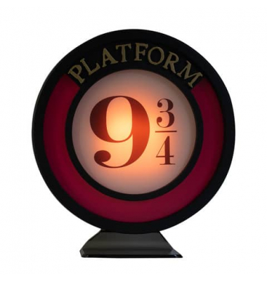 Lampe Gleis 9 34 Harry Potter