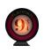 Lampe Gleis 9 34 Harry Potter
