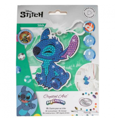 Schlüsselanhänger Bag Charm Stitch